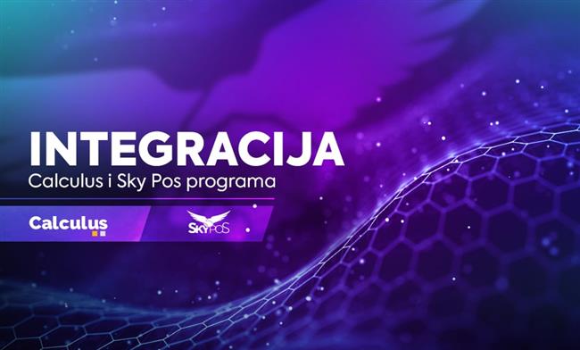 Integracija CALCULUS I SKY POS programa